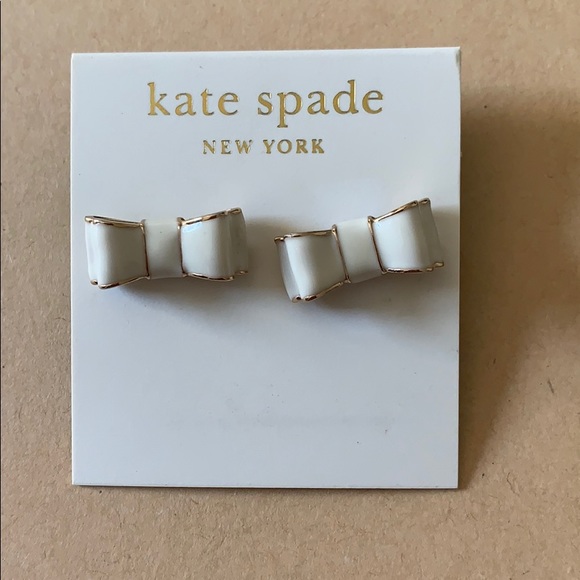 kate spade Jewelry - Kate Spade Bow Earrings